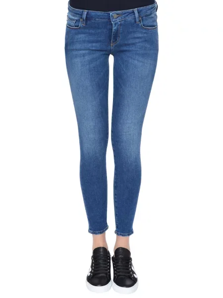 Джинсы Love Moschino синие