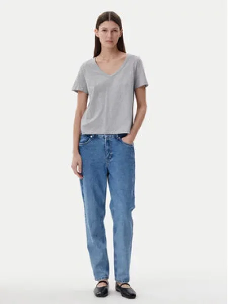 Karl Lagerfeld Jeans Jeansy Mom Fit modrá