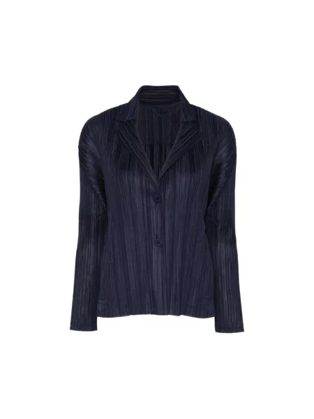 Marynarka Issey Miyake niebieska