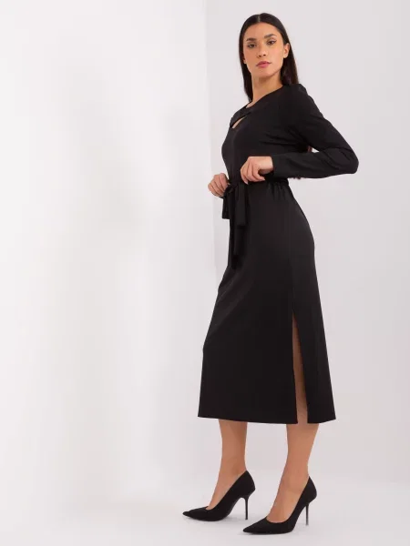 Rochie de cocktail Fashionhunters de costum negru