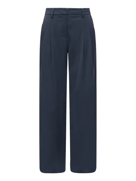 MSCH COPENHAGEN Pantaloni cutați MSCHHenrika bleumarin