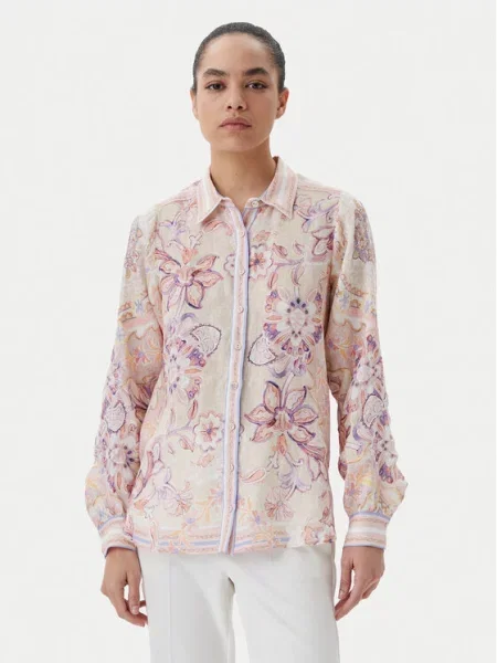 Hale Bob Сорочка Nia бежевий