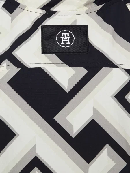 Анорак Tommy Hilfiger с принтом