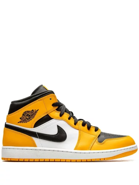 Sneakerși Jordan Air Jordan 1 galben