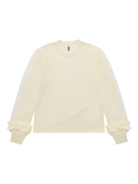 Bluza Noir Kei Ninomiya z falbankami