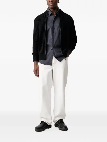 Hosszú ing Armani Exchange szürke