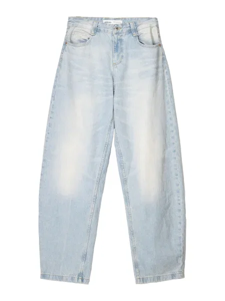 Bershka Jeans denim albastru