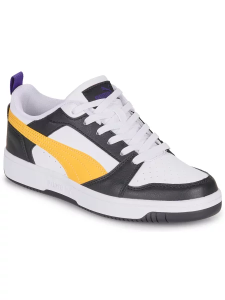 Pantofi copii Puma alb
