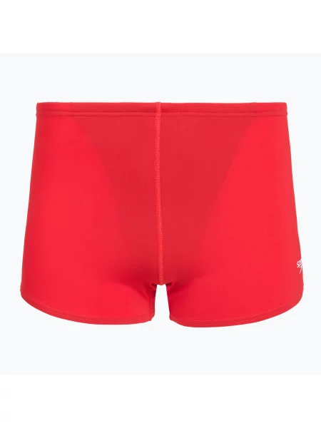 Плавки-боксерки Speedo Endurance+ Logo Aquashort high risk red червоні
