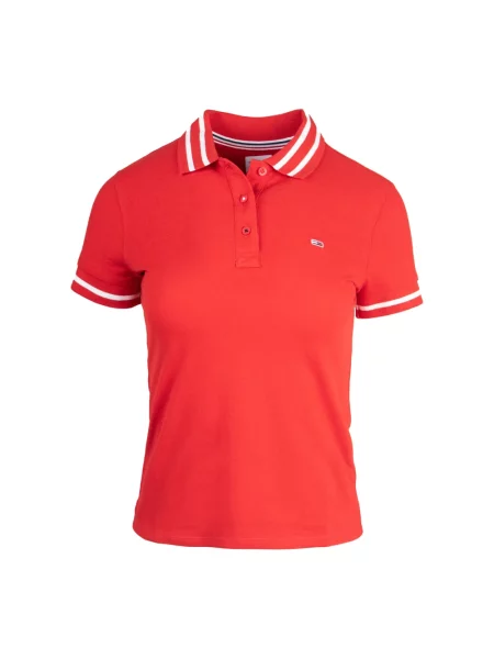 Koszulka Tommy Hilfiger czerwona