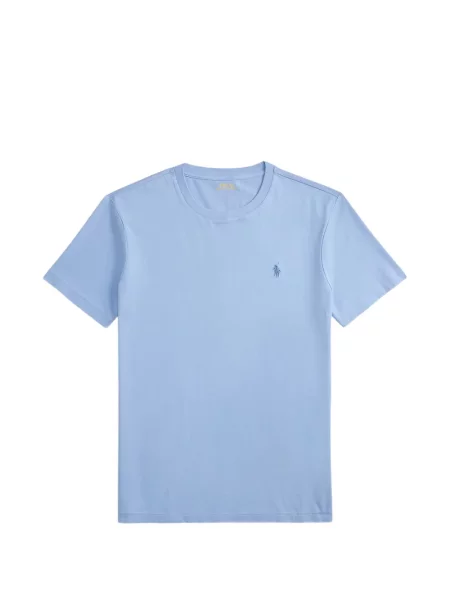 Scurt șapcă Polo Ralph Lauren cu broderie din jerseu maro