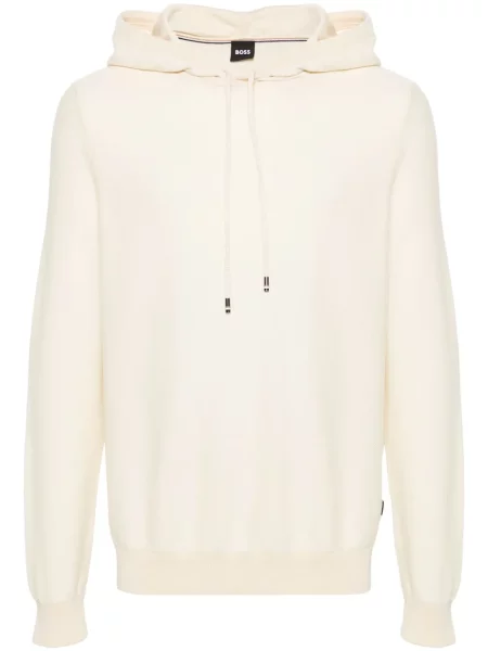 Hanorac cu glugă Boss tricotate