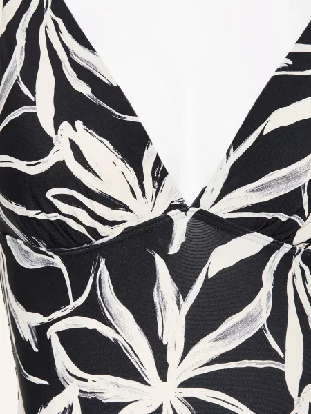 Marc O'polo Kostium Kąpielowy schwarz czarny