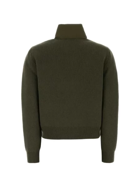 Geacă Moncler cu autograf verde