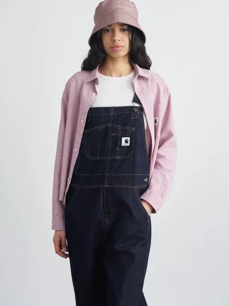 Carhartt WIP Rifle na traky modrá
