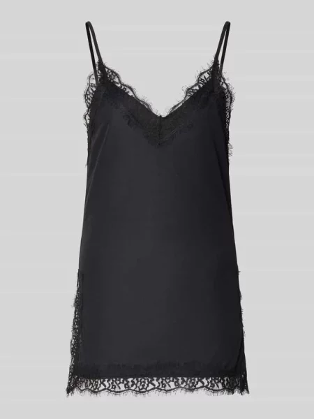 Top Gina Tricot czarny