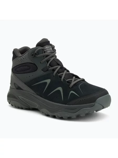 Încălțăminte de drumeție pentru bărbați Merrell Yokota 3 Mid Gtx black negru
