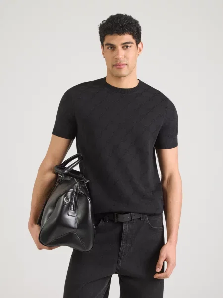 JOOP! Pulover Ravao' negru