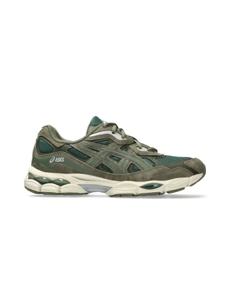 Sneakers Asics Gel-Nyc Grove/ Olive Canvas EUR szare
