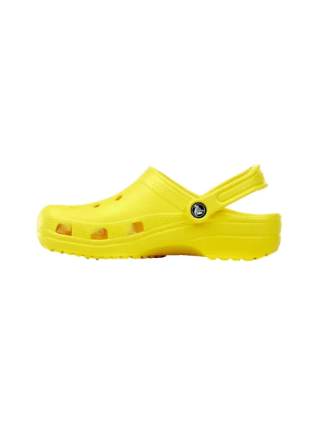 Pantofi Crocs clasici galben
