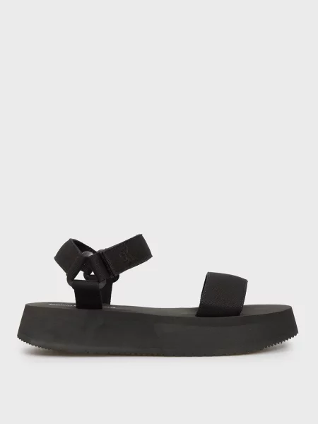 Босоніжки Calvin Klein Jeans на липучках чорні