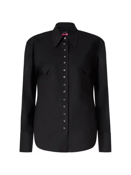 Cămașă Pinko cu legături negru