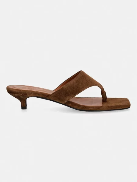 Замшевые вьетнамки Billi Bi