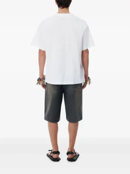 Tričko Alexander Wang biela