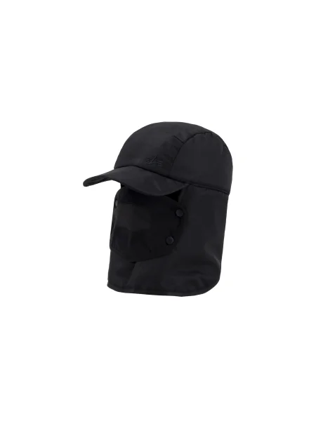 Șapcă Alpha Industries negru