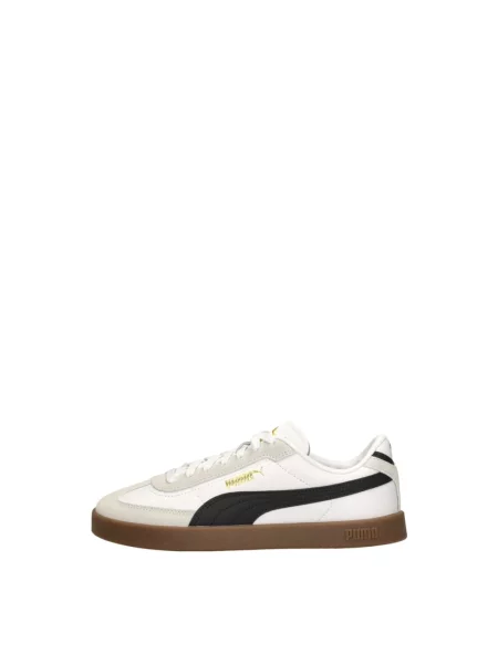 Sneakersy Puma skórzane białe