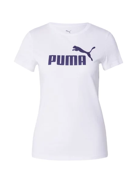 PUMA Tricou funcțional ESS No. 1 lila alb