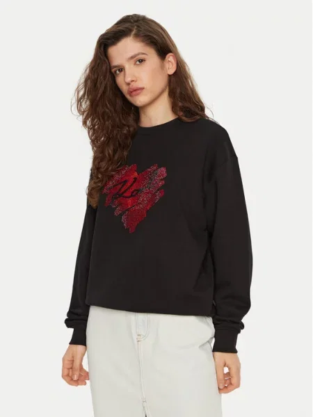 Jopa KARL LAGERFELD črna