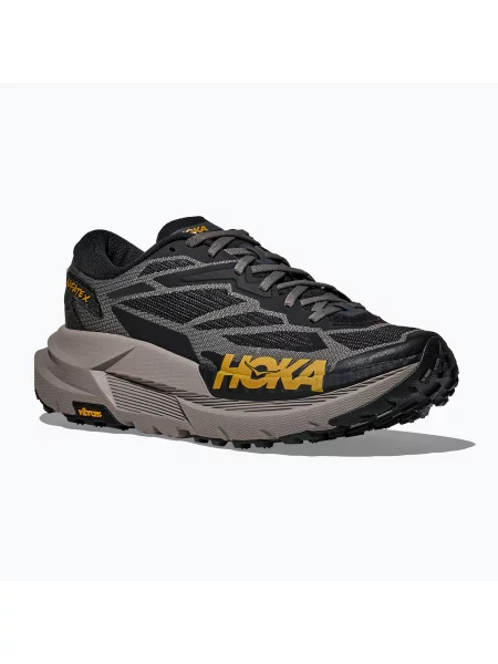 Мъжки обувки за бягане Hoka Mafate X black/cement черно