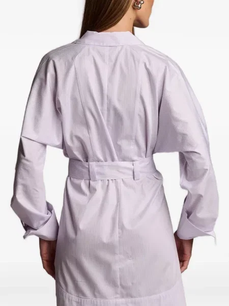 Rochie mini Hevron violet