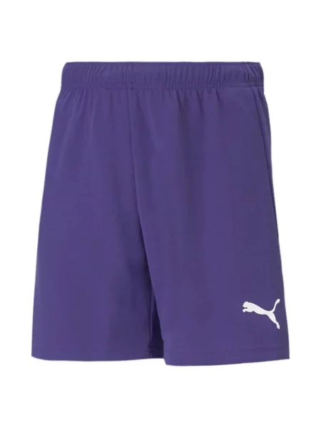 Spodenki dziecięce Puma Team Rise białe