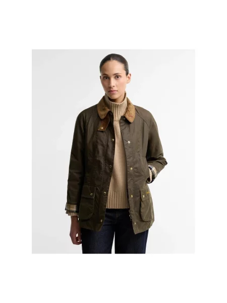 Geacă Barbour maro