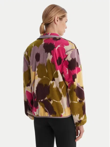 COLUMBIA Sportski gornji dio trenirke Sequoia Grove svijetložuta ljubičasta