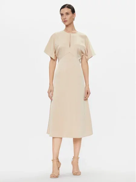 Vsakodnevna obleka MICHAEL Michael Kors bež