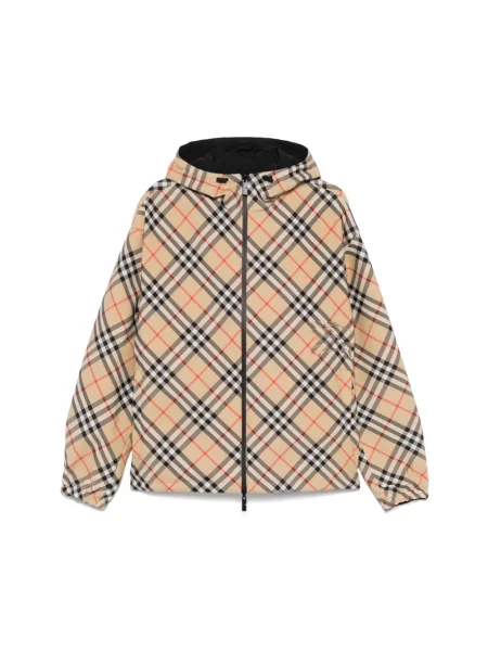 Kurtka Burberry w kratę