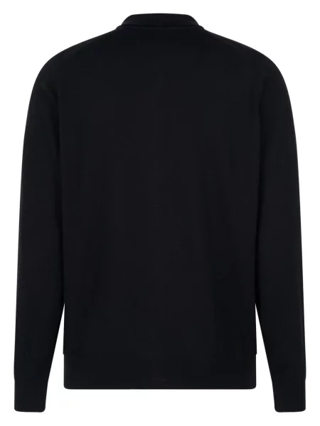 Cardigan John Smedley negru