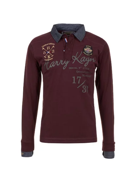 Polo majica Harry Kayn crvena