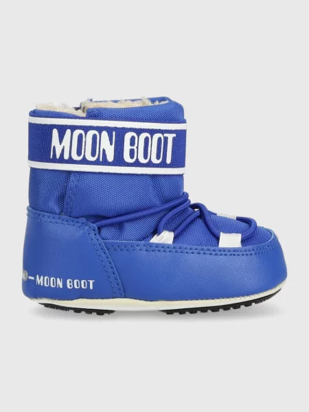 Škornji za sneg Moon Boot modra
