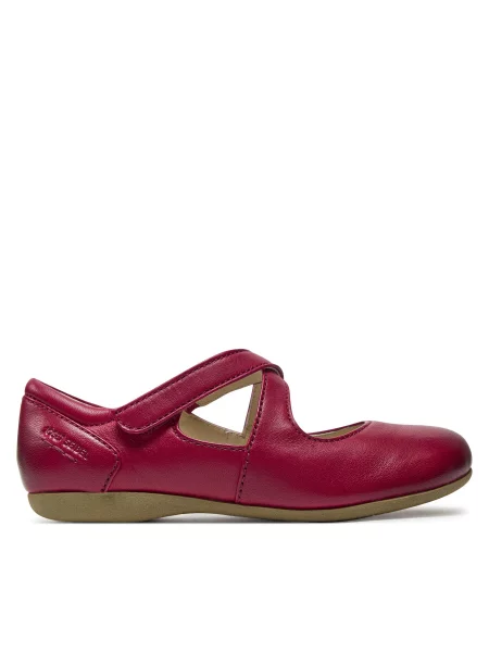Туфли Josef Seibel бордовые