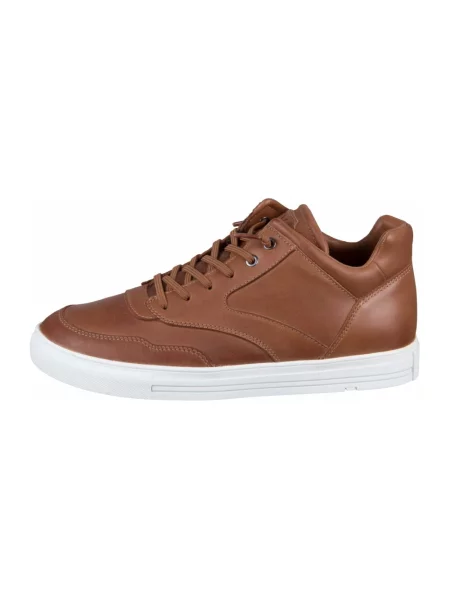 Sneakersy Lloyd brązowe