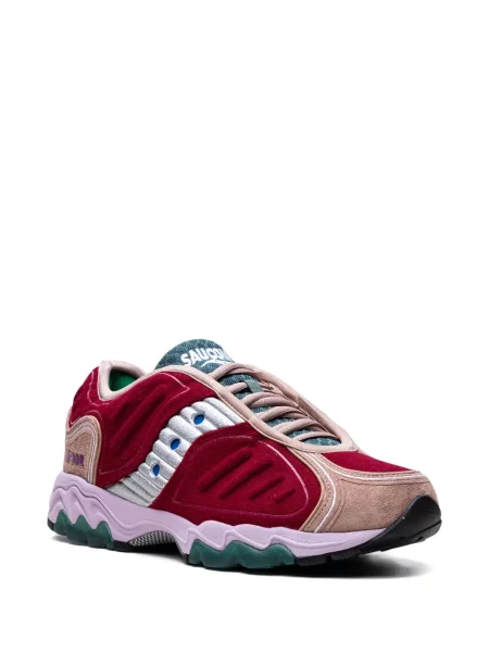 Sneakers Saucony καφέ