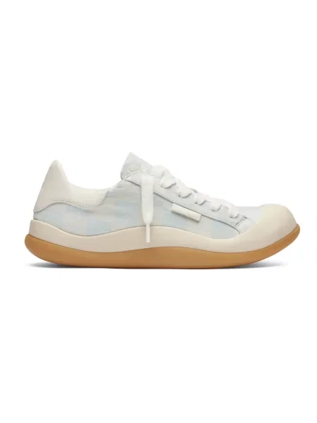 Sneakersy Axel Arigato wełniane niebieskie
