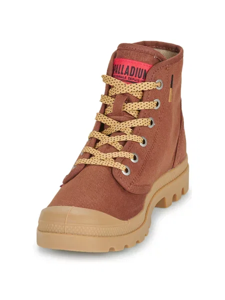 Pantofi Palladium maro