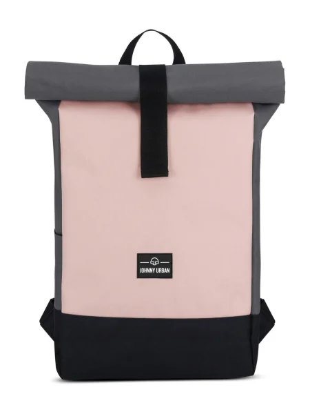 Johnny Urban Rucsac Ryan gri / roz negru