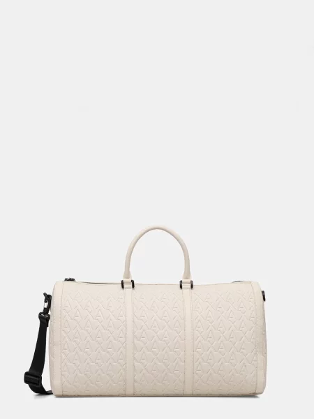 Torba Armani Exchange 50 x 27 x 24 cm bež