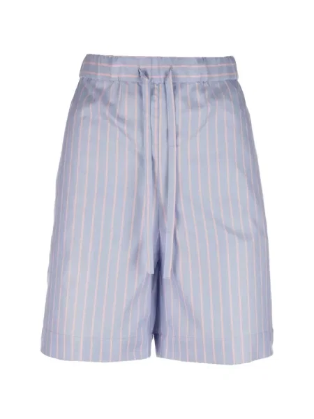Pantaloni scurți Paul & Shark cu cordon albastru